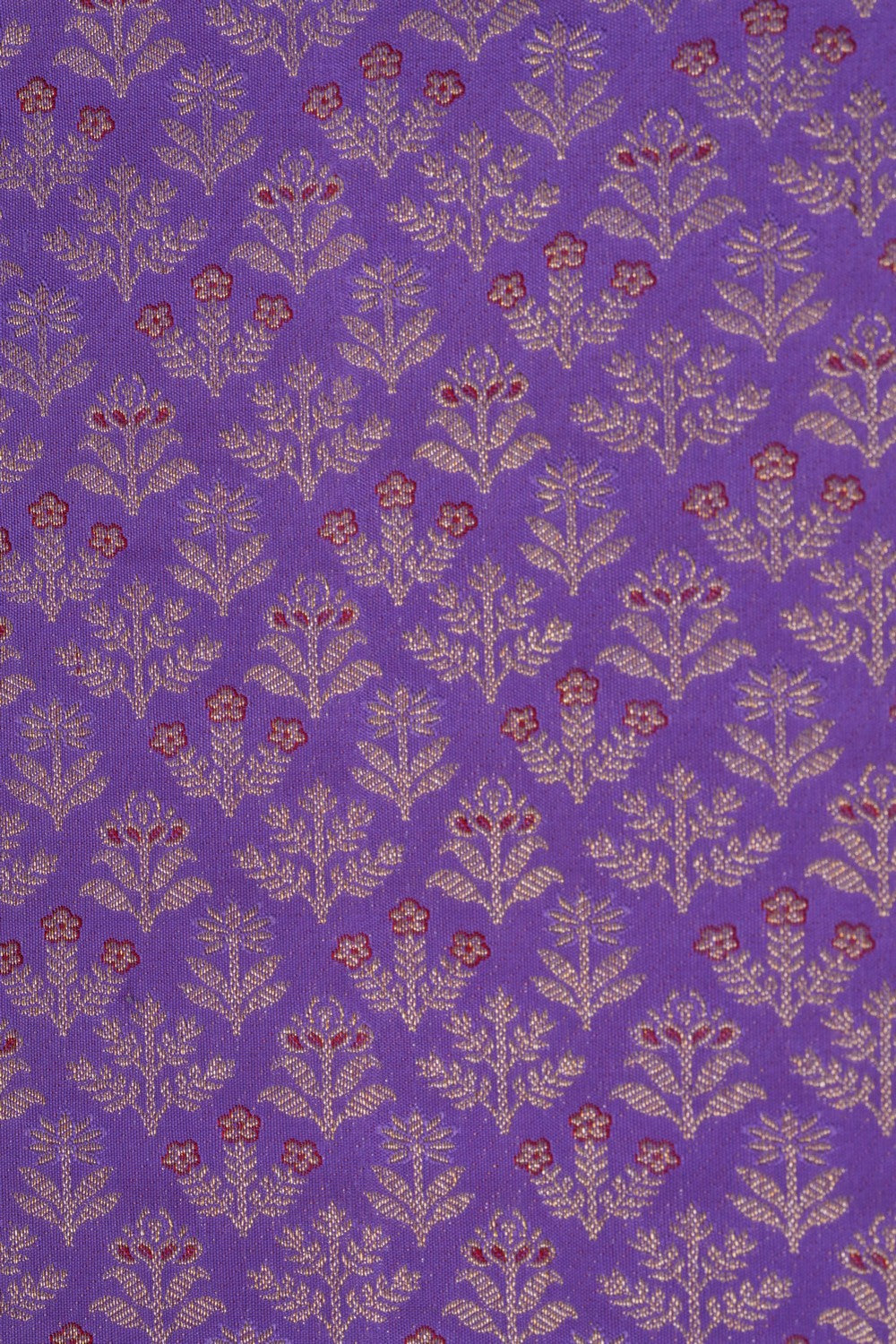 Image of Kanchipattu Brocade Purple Saree